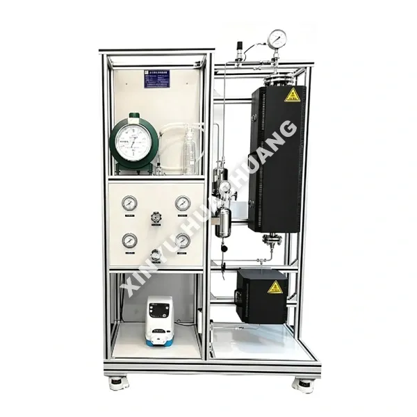 PLC Fluidized-Bed Evaluation Unit PLC Fluidized-Bed Evaluation Unit