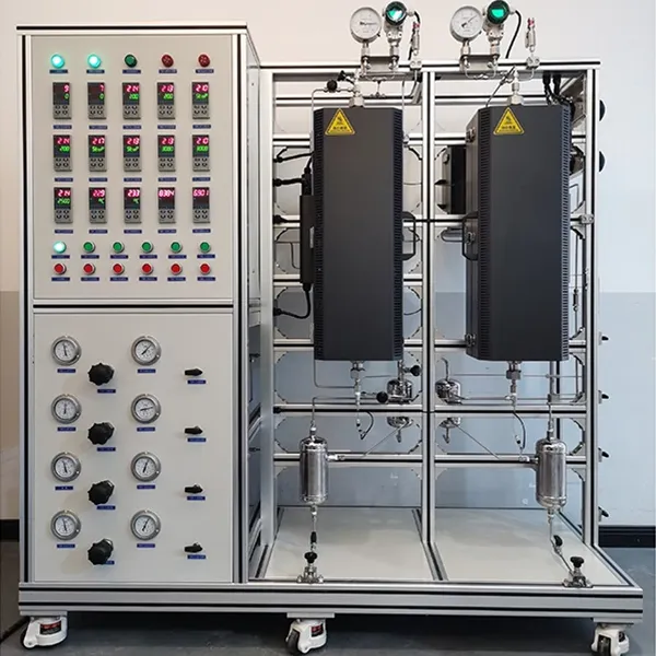 Reaction and Catalyst Evaluation Units Reaction and Catalyst Evaluation Units