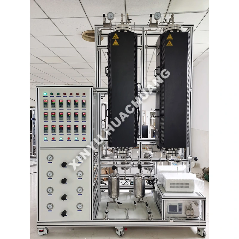 Adsorption-Desorption Reaction Unit