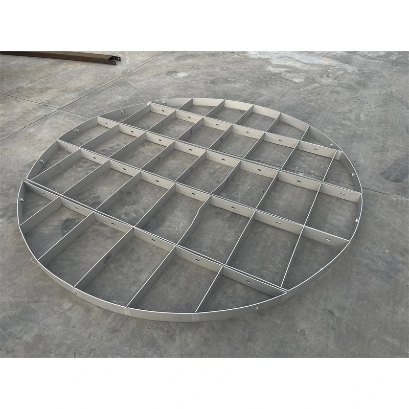 Distillation Tower Packing Support Grid