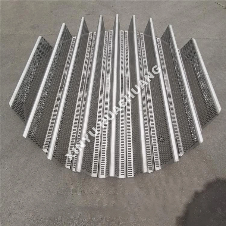 Distillation Tower Packing Support Grid