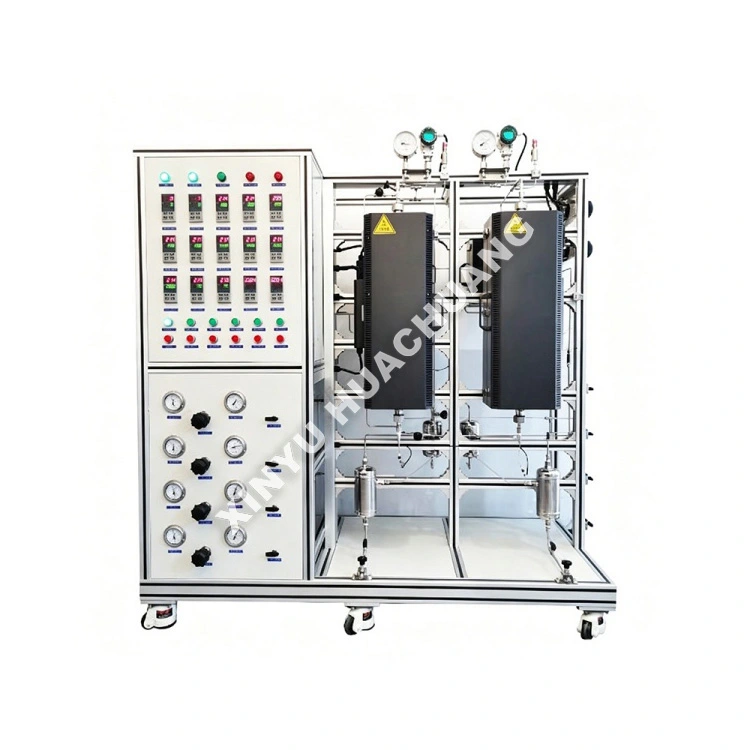 Dual-Reactor Evaluation Unit Dual-Reactor Evaluation Unit