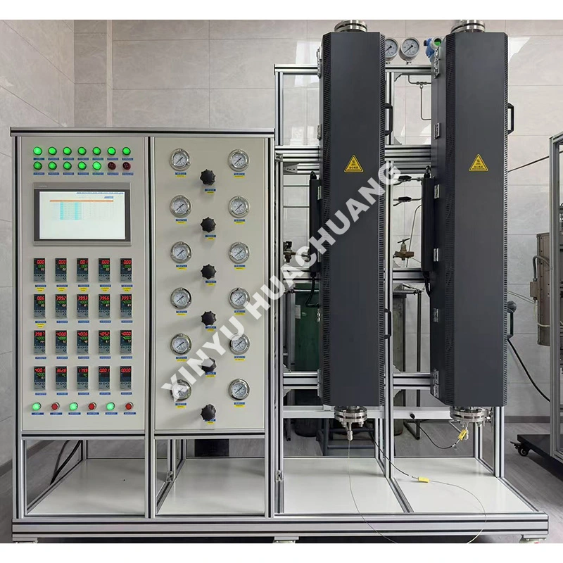 Dual-Reactor Evaluation Unit