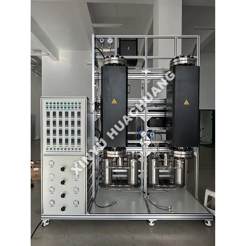 Dual-Reactor Evaluation Unit