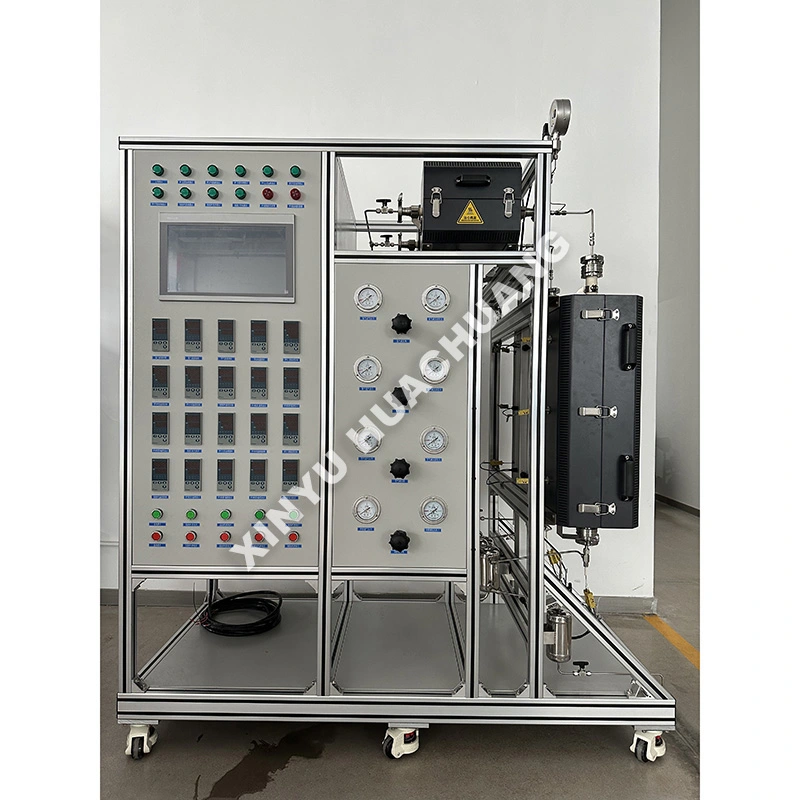 Dual-Reactor Evaluation Unit