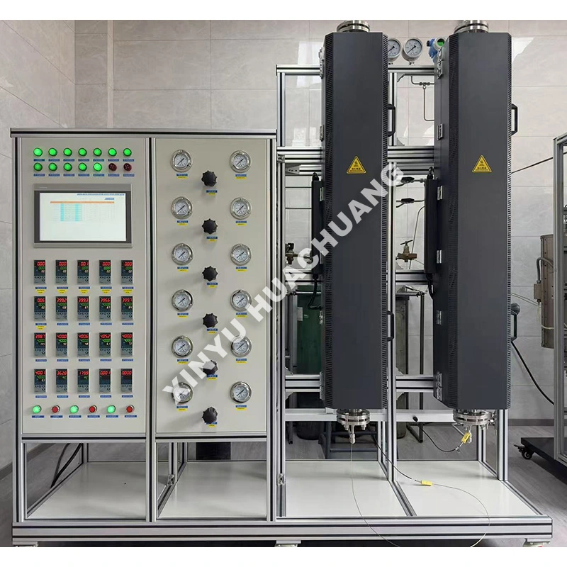 Flue-Gas Reaction Pilot Unit