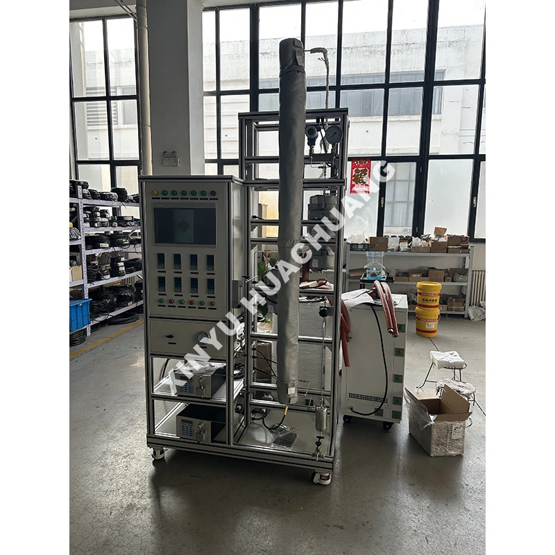 Flue-Gas Reaction Pilot Unit