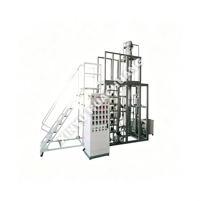 Flue-Gas Reaction Pilot Unit