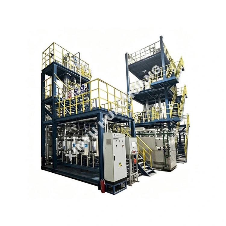 Fluorine Chemical Distillation Unit Fluorine Chemical Distillation Unit