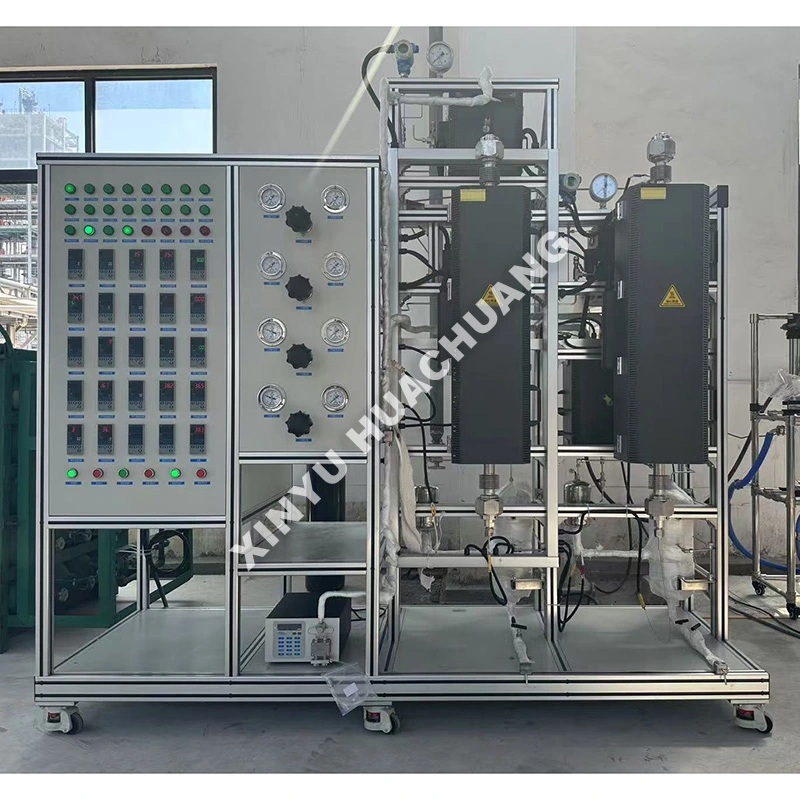 Four-Channel Evaluation Unit