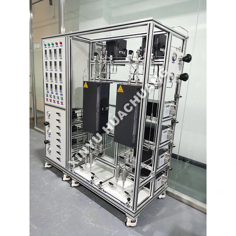 Four-Channel Evaluation Unit