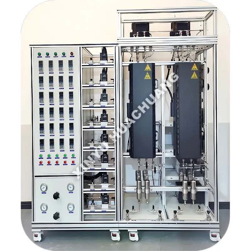 Four-Channel Evaluation Unit