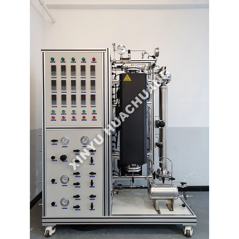 Gasification Synthesis Experimental Unit