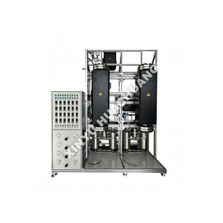 Heavy-Oil Hydrogenation Pilot Unit