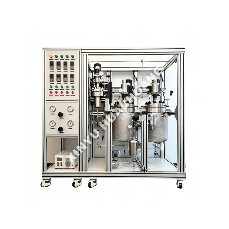 High-Pressure Hydrogenation Autoclave Experimental Unit
