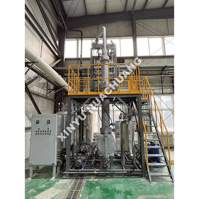 Isoparaffin Distillation Unit
