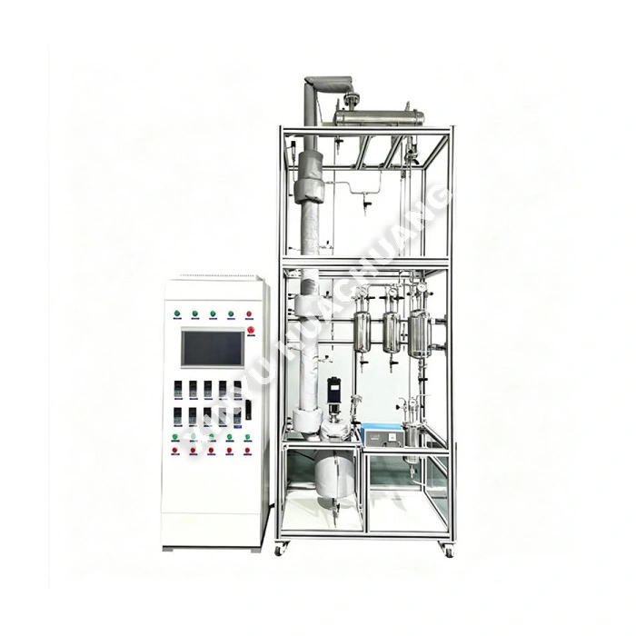 Magnetic Stirring Batch Distillation Unit Magnetic Stirring Batch Distillation Unit