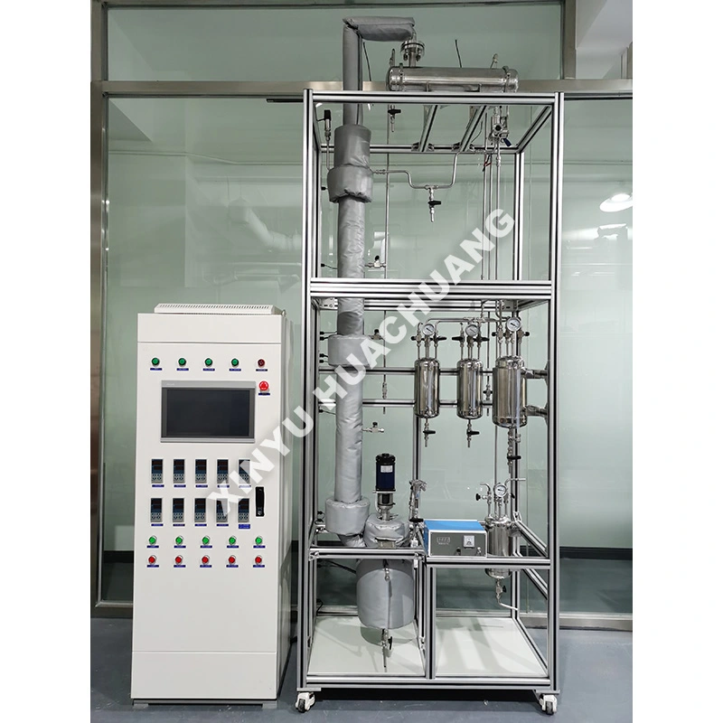 Magnetic Stirring Batch Distillation Unit
