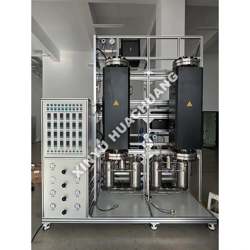Methane Reforming Experimental Unit