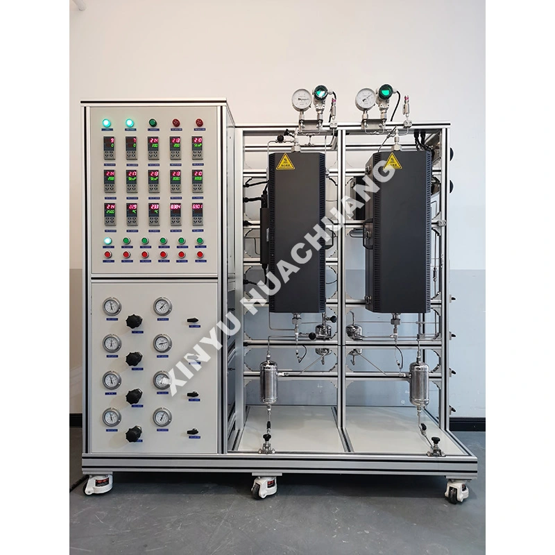 Methane Reforming Experimental Unit