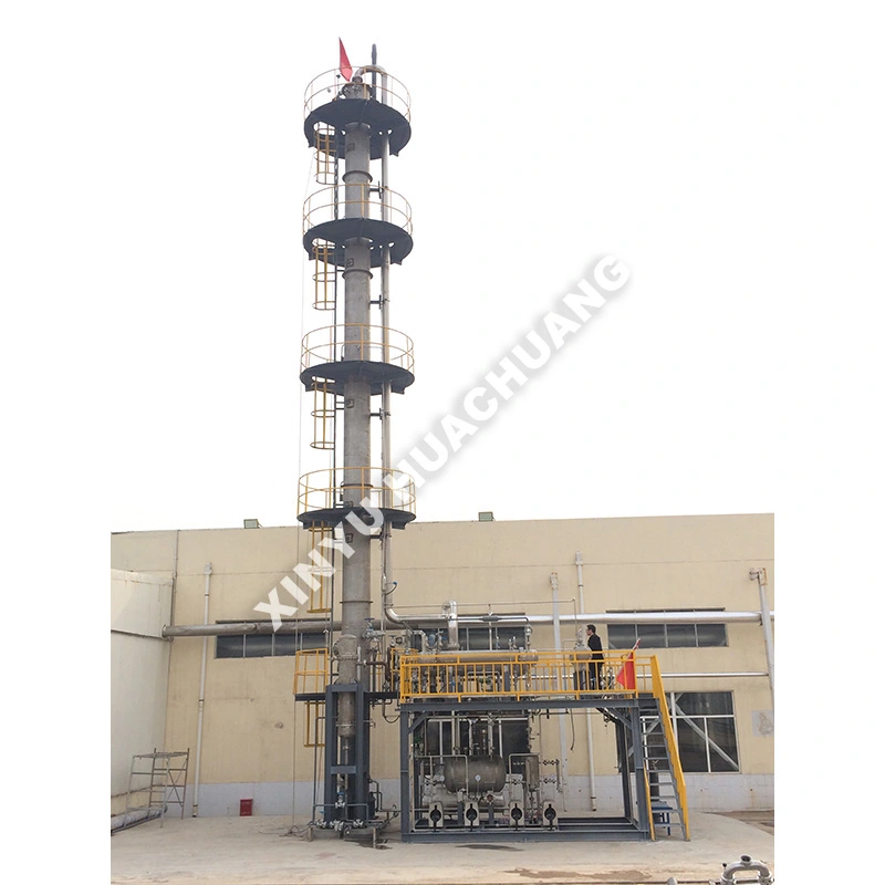 Methanol Recovery Distillation Unit