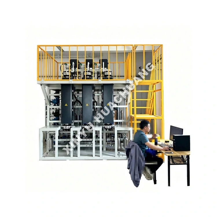 Multi-Channel Reaction Evaluation Pilot Unit Multi-Channel Reaction Evaluation Pilot Unit