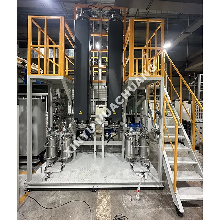 Multi-Channel Reaction Evaluation Pilot Unit