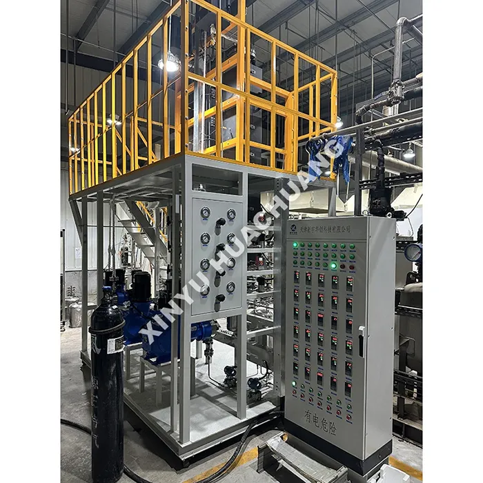 Multi-Channel Reaction Evaluation Pilot Unit