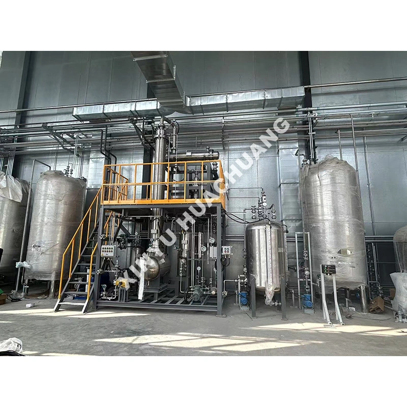 NMP Dehydration Distillation Unit