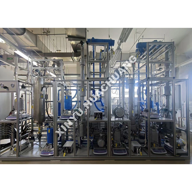 Reaction and Distillation Pilot Unit