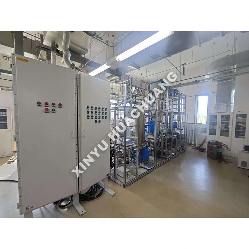 Reaction and Distillation Pilot Unit