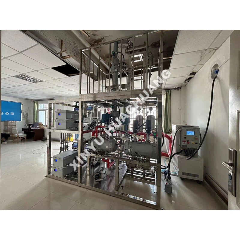 Reaction and Distillation Pilot Unit
