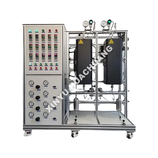 SCR Dual-Reactor Evaluation Unit SCR Dual-Reactor Evaluation Unit