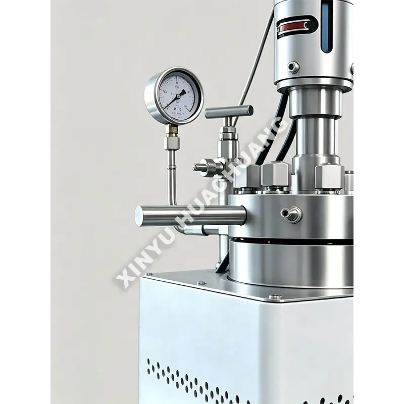 Small-Scale Benchtop Reactor Experimental Unit