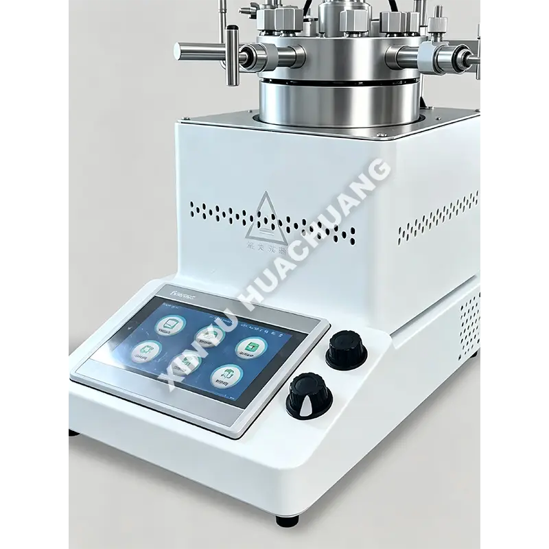Small-Scale Benchtop Reactor Experimental Unit