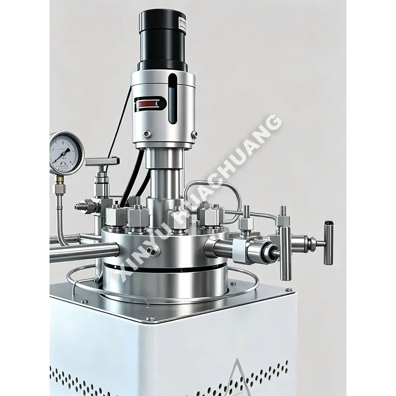 Small-Scale Benchtop Reactor Experimental Unit