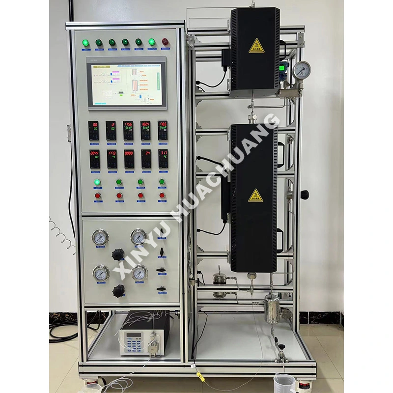 SNCR Reaction Evaluation Pilot Unit