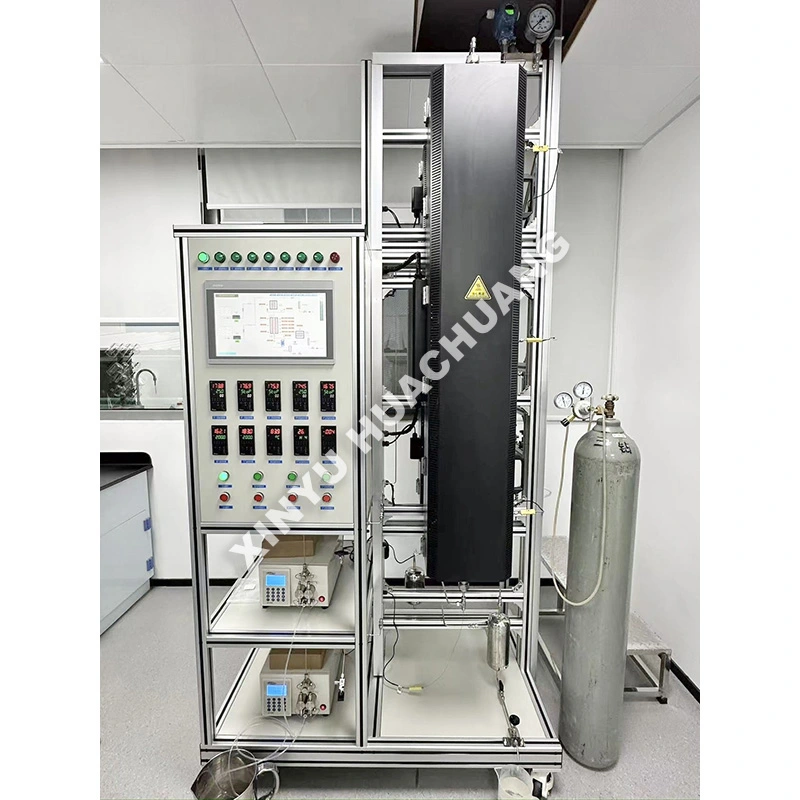 SNCR Reaction Evaluation Pilot Unit