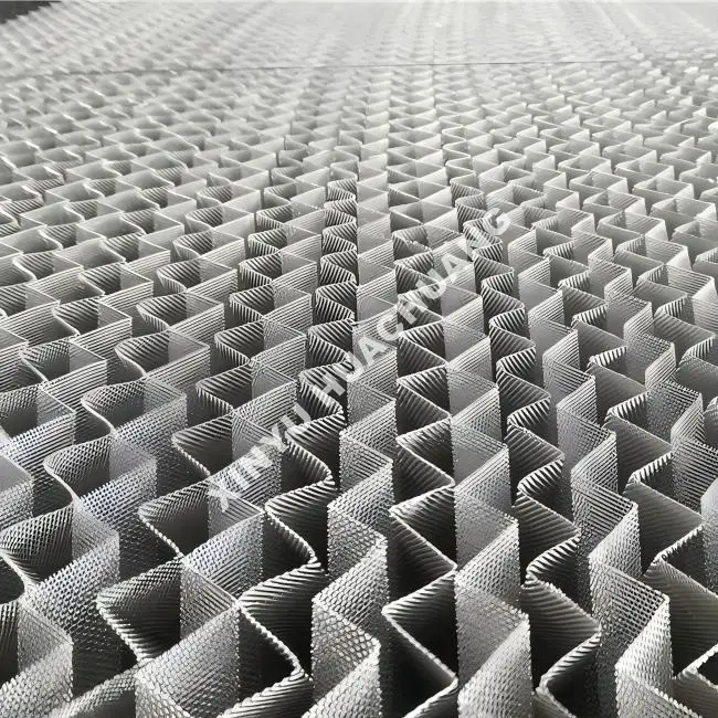Structured Wire-Mesh Packing