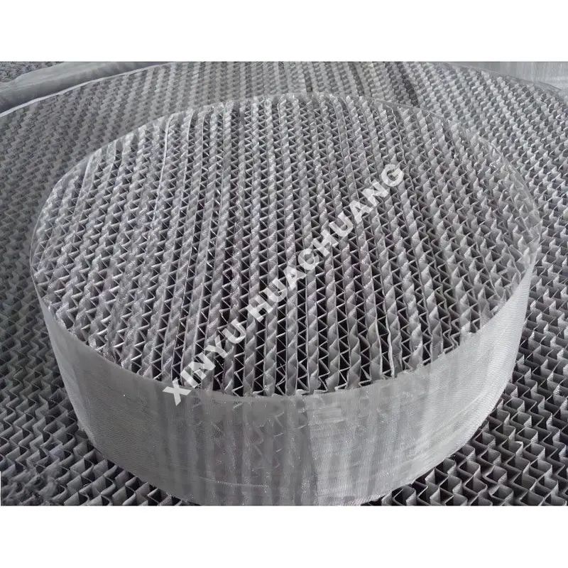 Structured Wire-Mesh Packing