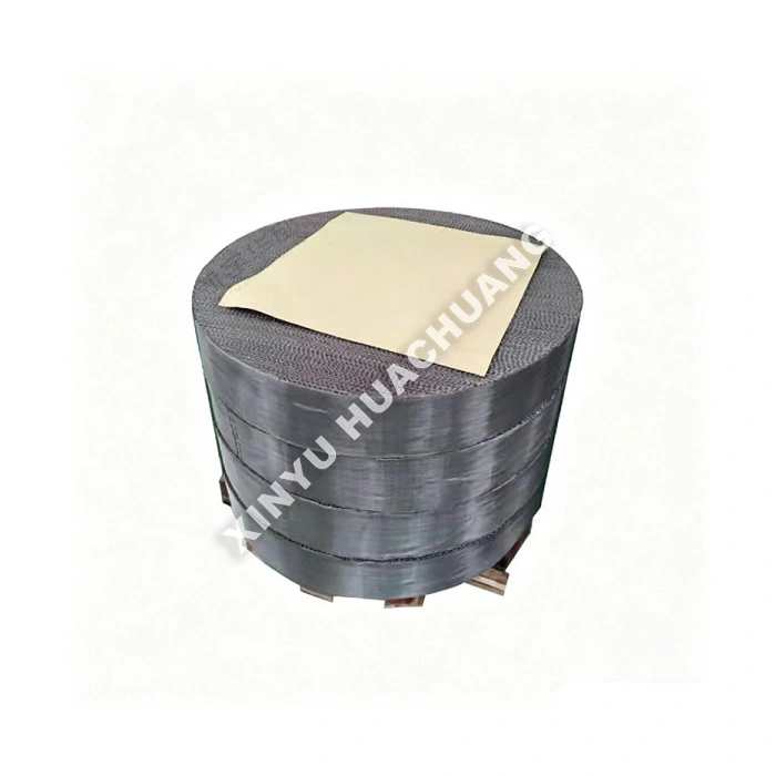 Structured Wire-Mesh Packing