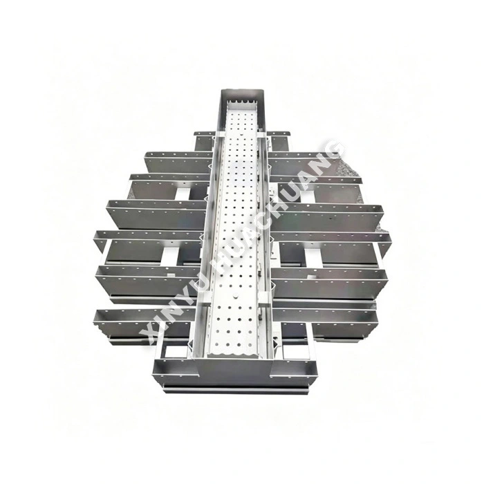 Trough Type Liquid Distributor Trough Type Liquid Distributor
